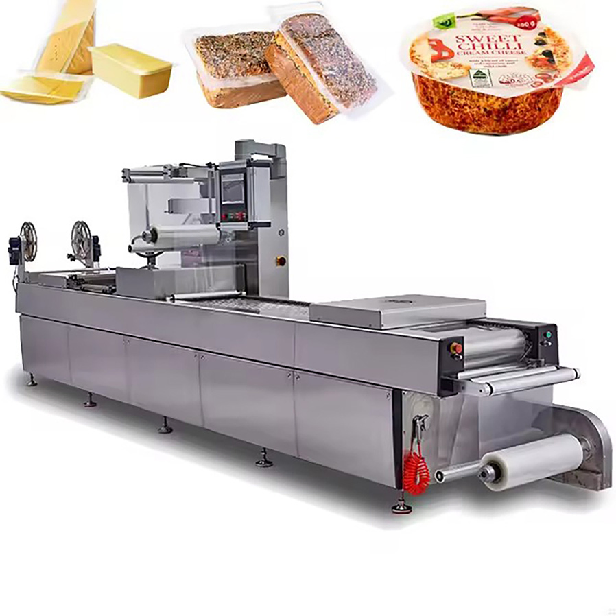 Modified Atmosphere Vacuum Skin Packaging Machine (MAP)