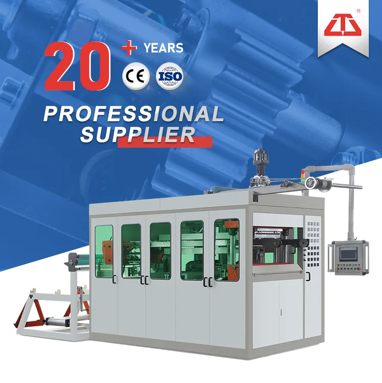 Plastic Cup Forming Machine