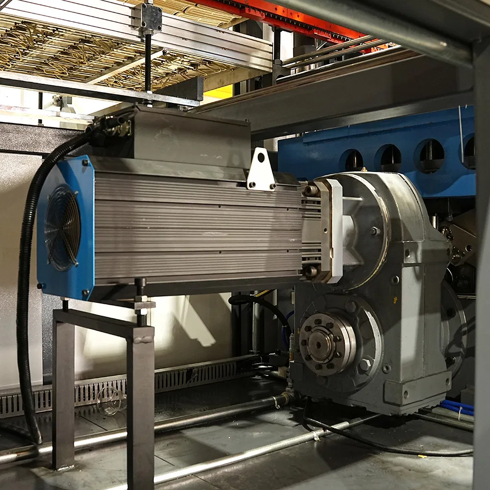 Zhd - 800 Full Servo Thermoforming Machine Ideal for Medical &amp; Food Packaging