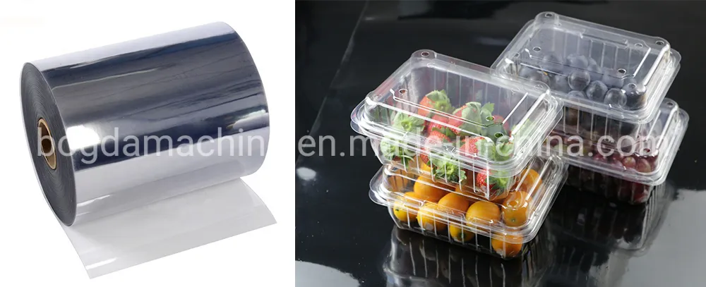 PET Sheet Extrusion Line Application