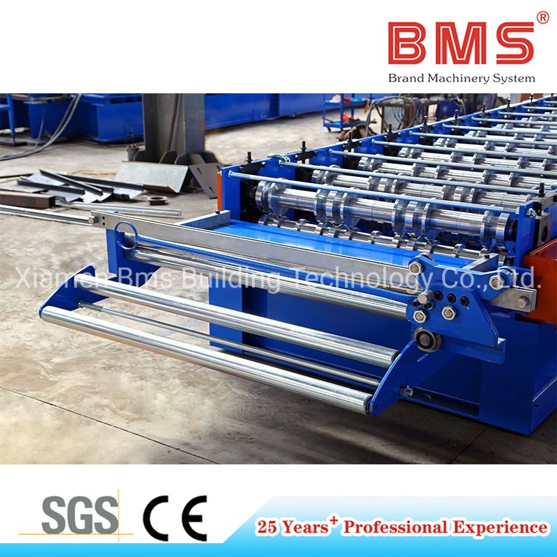 China High Quality Hydraulic Pressure Roof Panel Roll Forming Machine