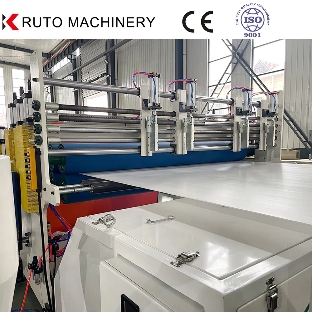 Corrugated Grid PP Hollow Sheet Extrusion Line