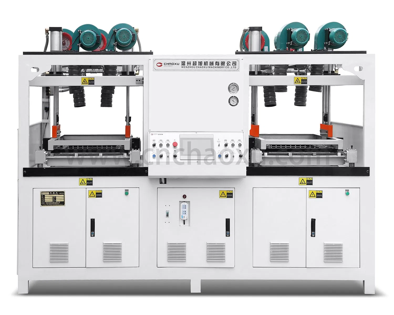 Oversize ABS PC PE Plastic Thermoforming Machine Luggage Production Line