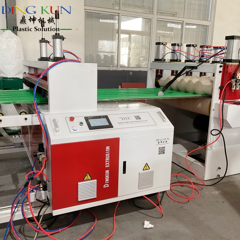 Plastic Roof Extrusion Line PVC ASA Corrugated Roofing Sheet