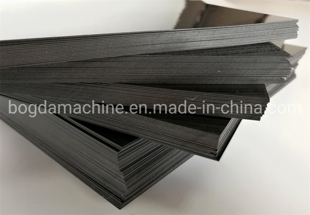 Made in China Bogda Plastic Machinery 0.3-5mm Thickness Self-Adhesive PVC Free Foam Sheet Extrusion Production Line for Photo Album Advertisement Board