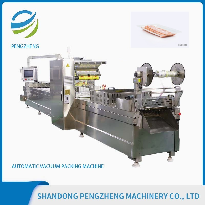 Automatic Thermoforming Food Packaging System