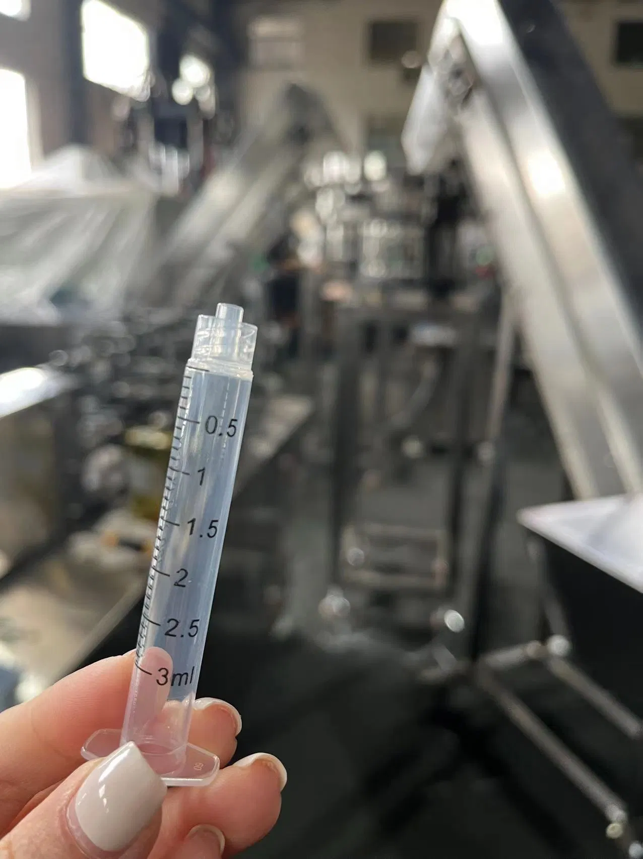 Advanced Medical Syringe Production Line with Blister Packaging