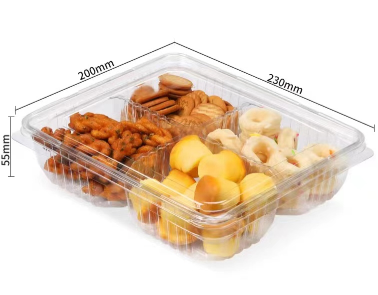 Advanced Fully Automatic Thermoforming Cake Box Production Line