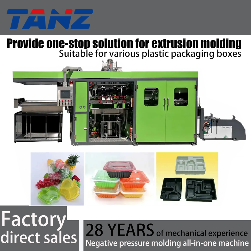 Blister Packaging System with Stacking Capability