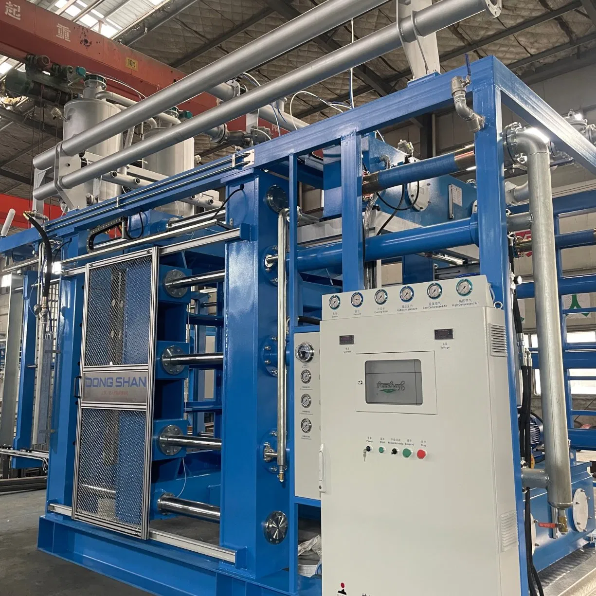 Multi-Cavity EPS X-a Automatic Molding System for Mass Production of Disposable Medical Trays