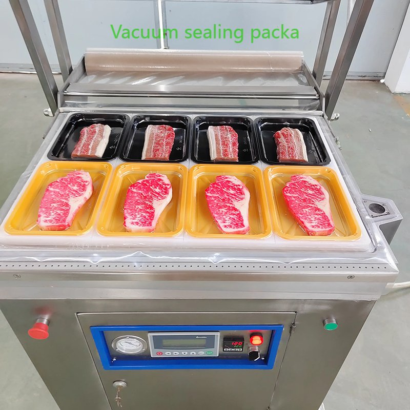 Vacuum Packing Machine Type Smoked Meat Thermoformer Packing Machine