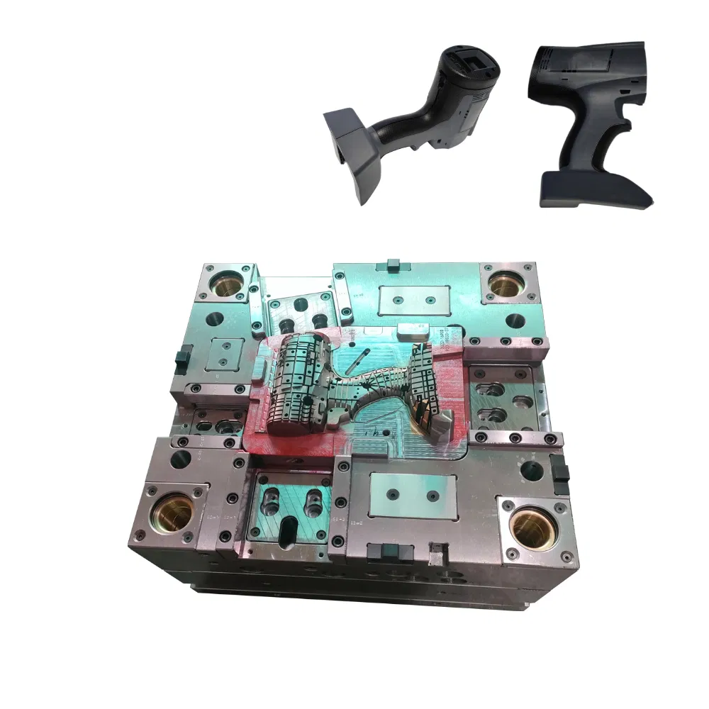 Custom Made Double Colors Plastic Injection Housing Mold