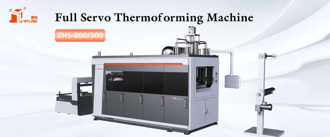 Full Servo Thermoforming Machine
