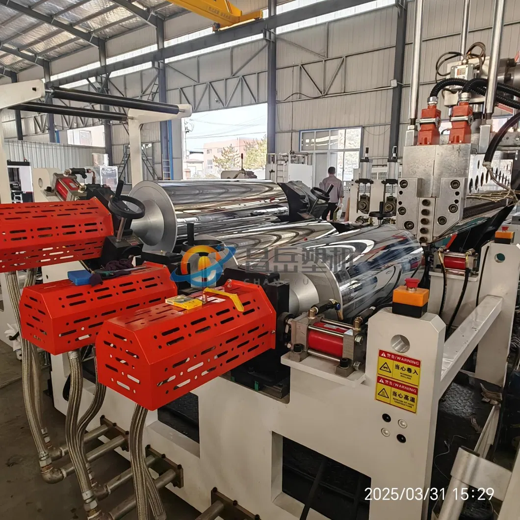 Sheet Extrusion Line Part 2