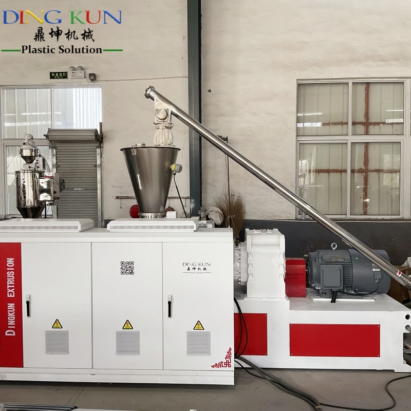 Plastic Roof Extrusion Line PVC ASA Corrugated Roofing Sheet