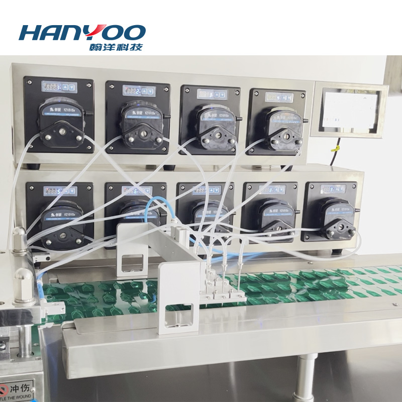 Butter Honey Liquid Medical Pill Capsule Candy Tablet Blister Packaging Packing Forming Sealing Thermoforming Machine