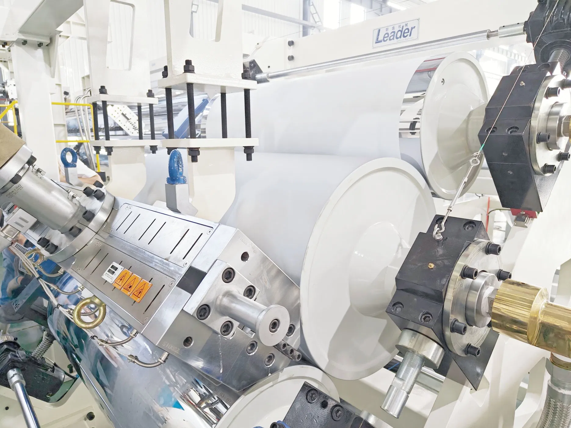 Extrusion Line for The Production of PP &amp; PS Sheet PP/PS Thermoforming Remote Monitoring Iot Sheet Extrusion Line