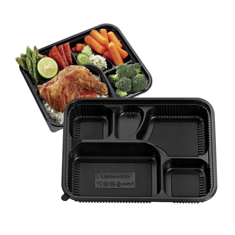 Semi Fully-Automatic 3 Stations Vacuum Thermoforming Machine for Production Plastic Takeaway Boxes