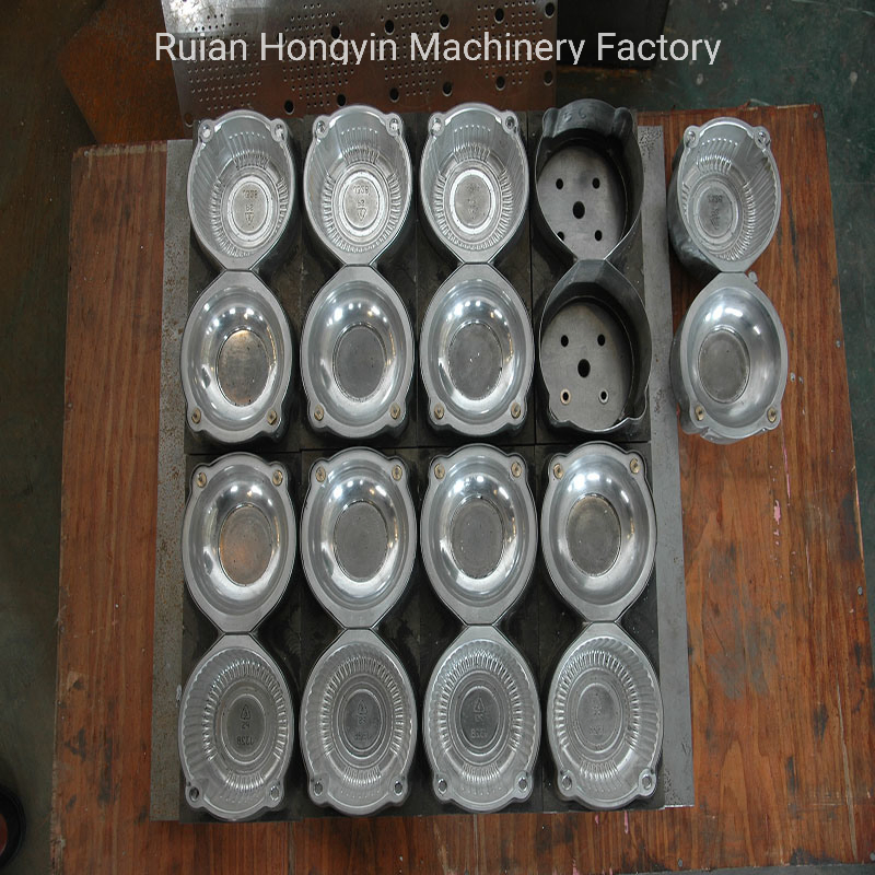 Automatic Roll-Fed Minimum 0.15mm Plastic Cup Lid Forming Machine Price