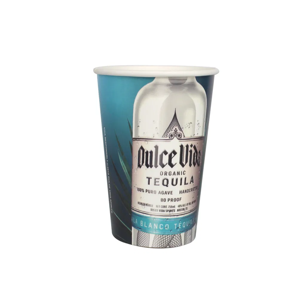 4oz 8oz 12oz 16oz 22oz 24oz 500ml 700ml Disposable Double Wall Custom Printed Logo Cola Beer Beverage Juice Drink Yogurt Milk Bubble Tea Hot Coffee Paper Cup