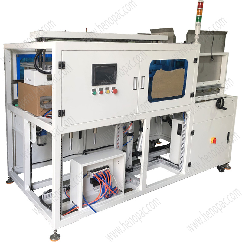 Industrial Automatic Cardboard Tray Forming Machine Tray Former for Paperboard Food Packaging Production Line