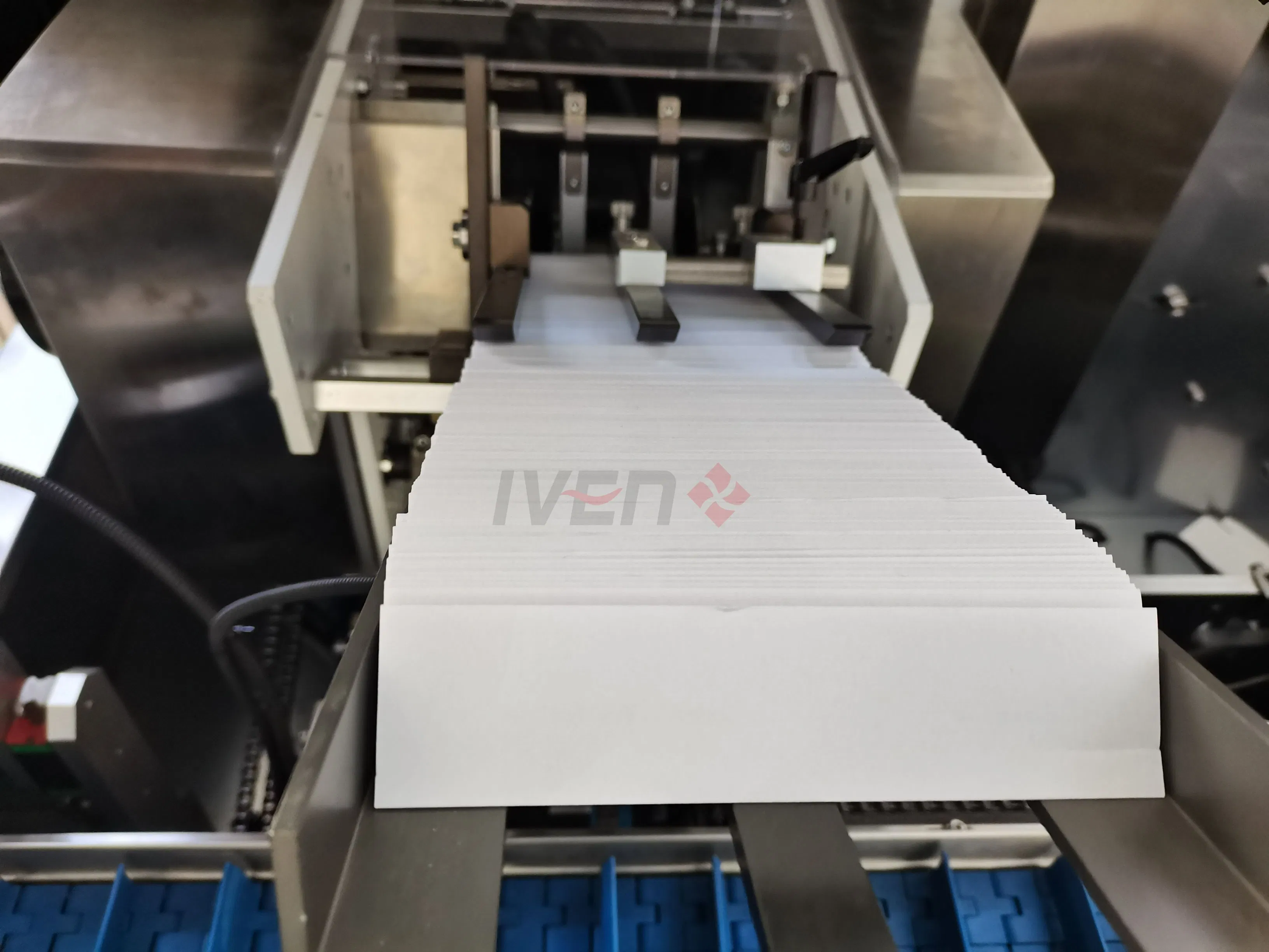 High-Quality Blister Packaging and Carton Box Output Production Line with Good Service