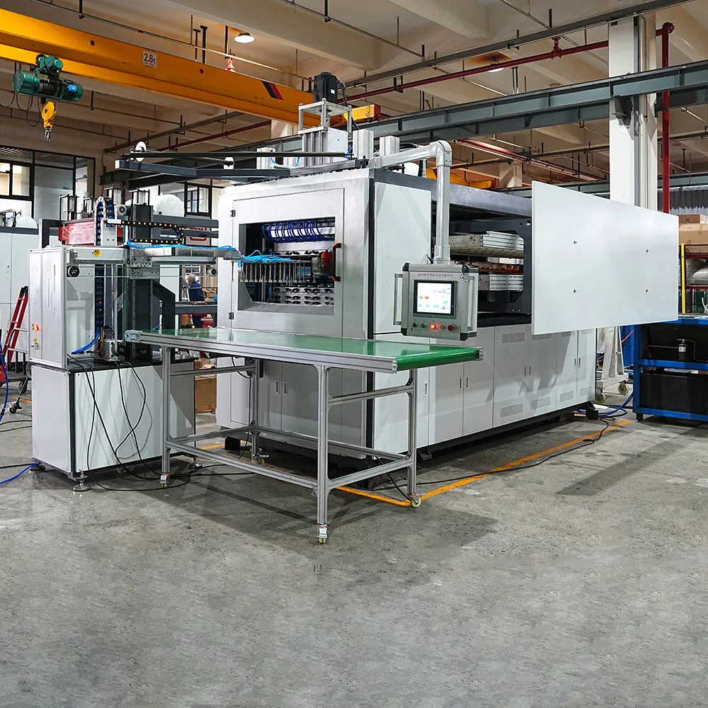 Zhd - 800 Full Servo Thermoforming Machine Ideal for Medical &amp; Food Packaging