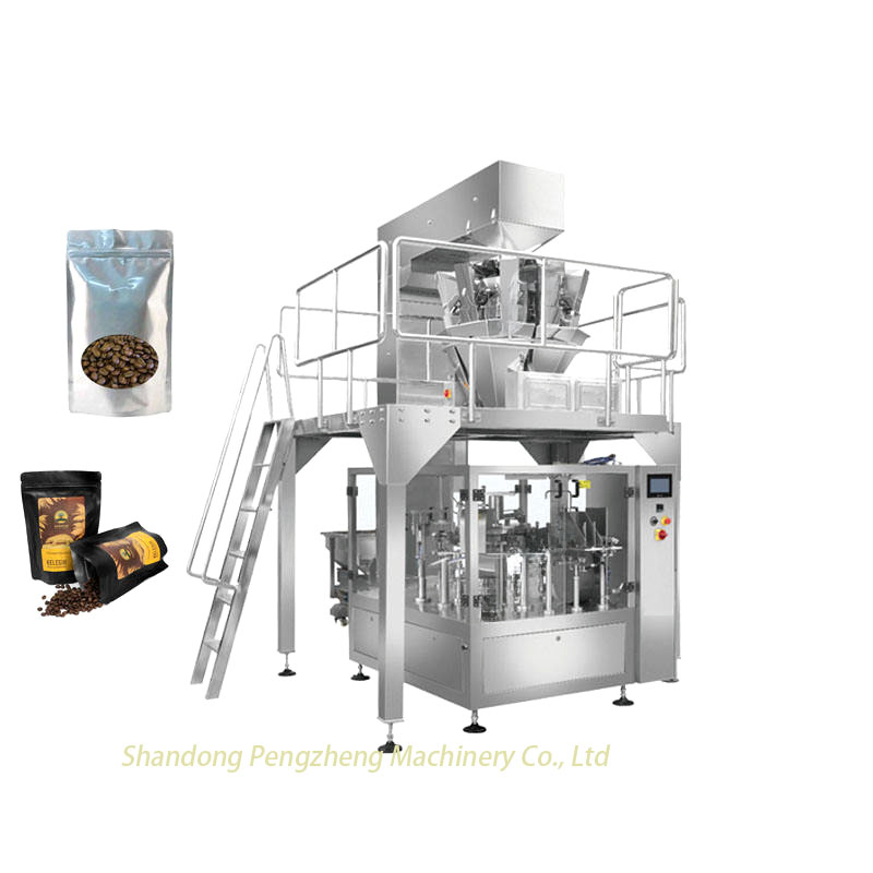 Pengzheng Automatic Rice and Bean Bagging System