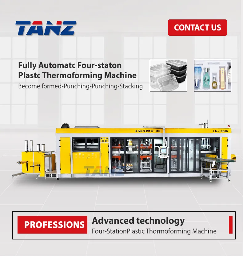 Advanced Thermoforming Machine