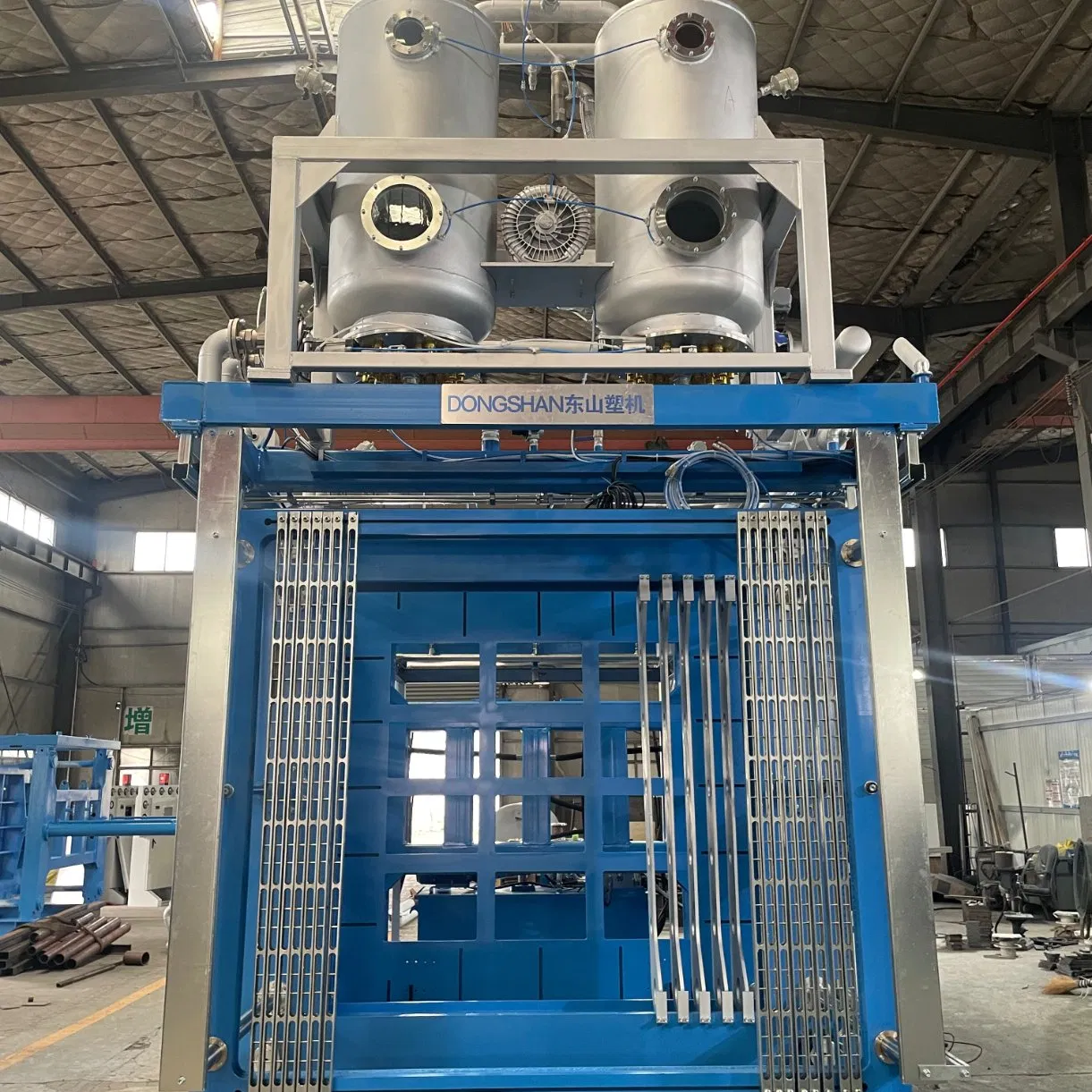 Multi-Cavity EPS X-a Automatic Molding System for Mass Production of Disposable Medical Trays