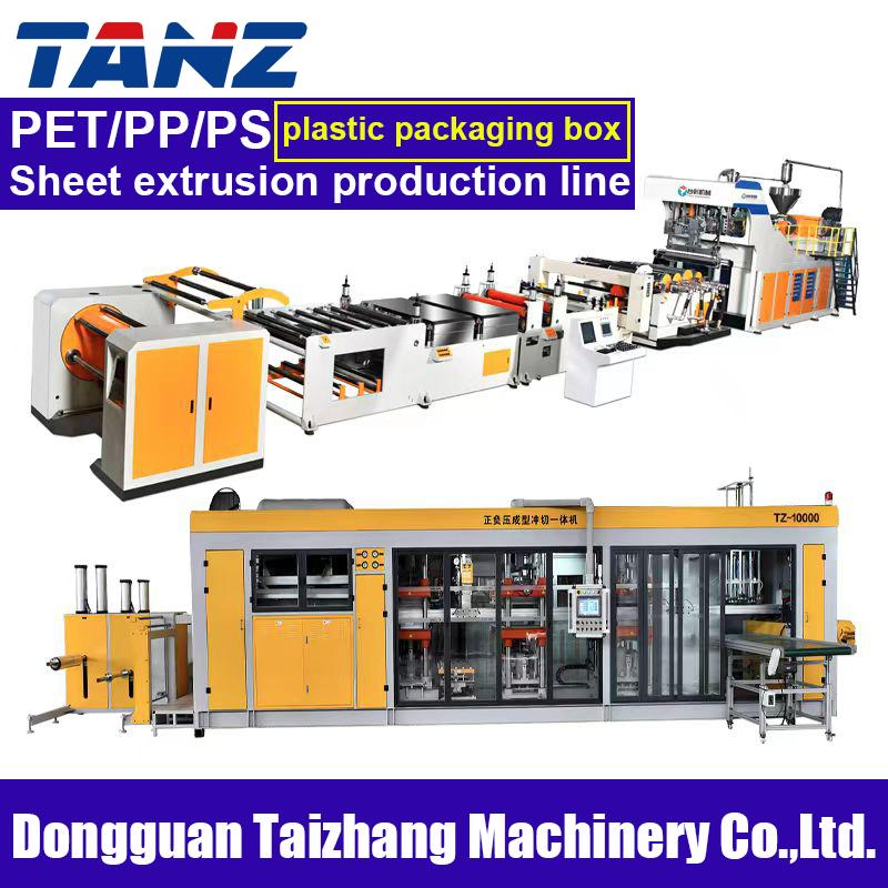 Maxiform Punch Stack Blister Vacuum Packaging System