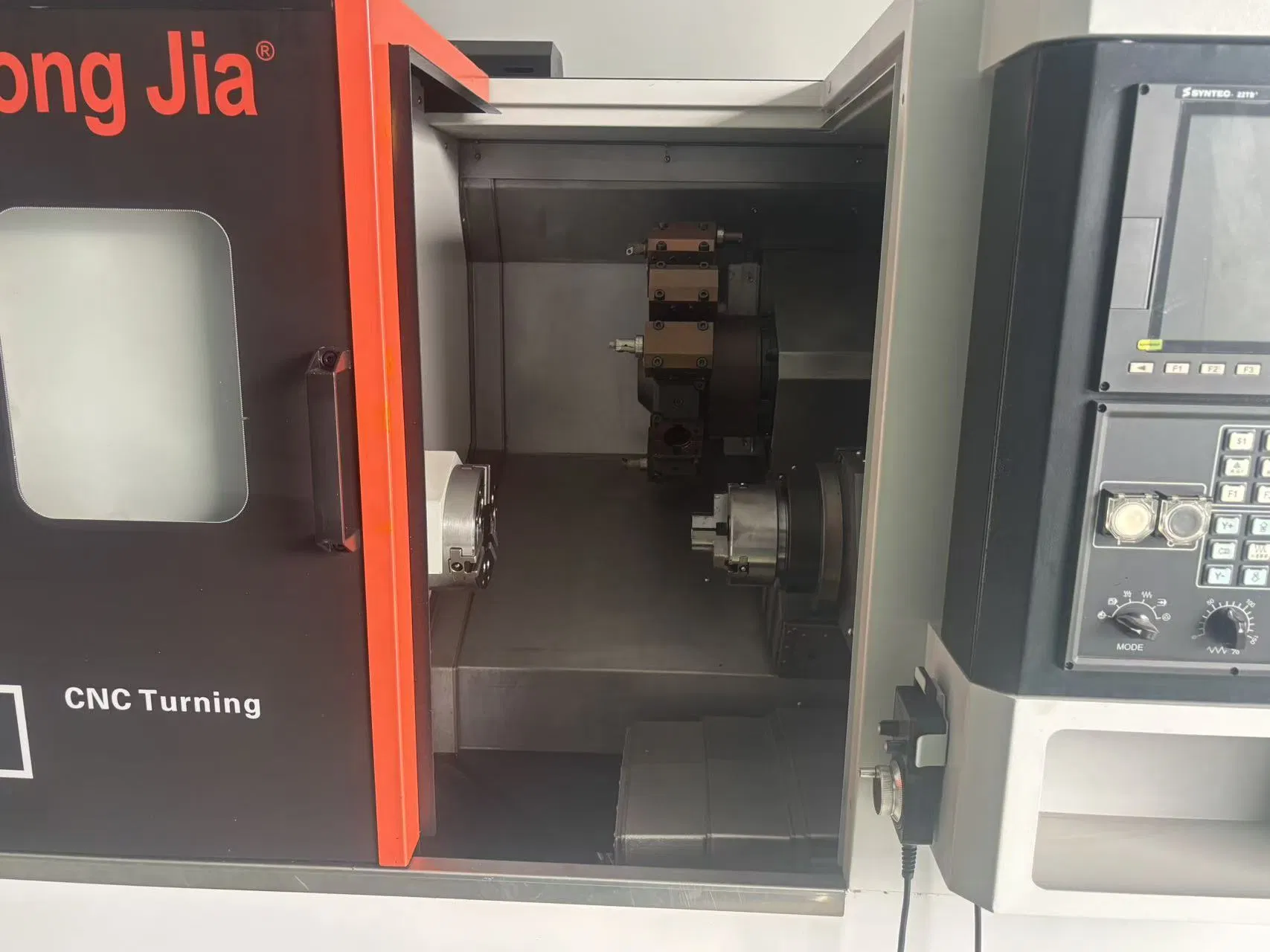 Reliable Thailand CNC Lathe 30 Days Delivery Taiwan Motor System