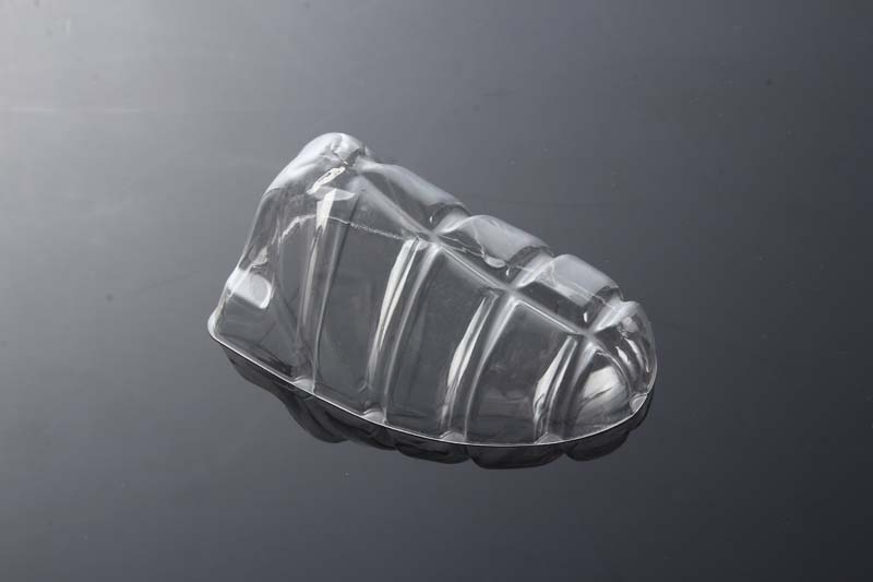 Automatic Plastic Coffee Lid Food Packaging Container Clamshell Box Making Machine