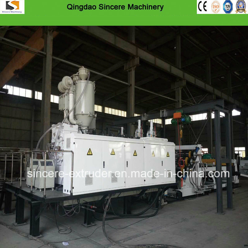 HIPS PC ABS Suitcase Plate Extrusion Manufacturing Equipment