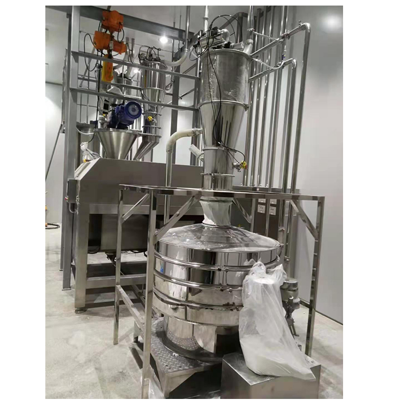 Turnkey Automatic Pill Production Line for Tablets From Mixing to Blister Packaging Machine