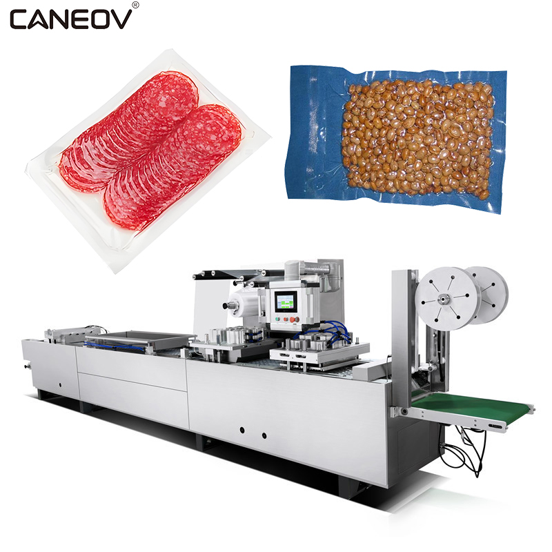 Protective Automatic Thermoforming Vacuum Packaging System for Fragile Items