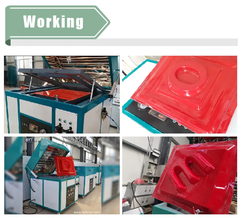 Vacuum Forming Machine