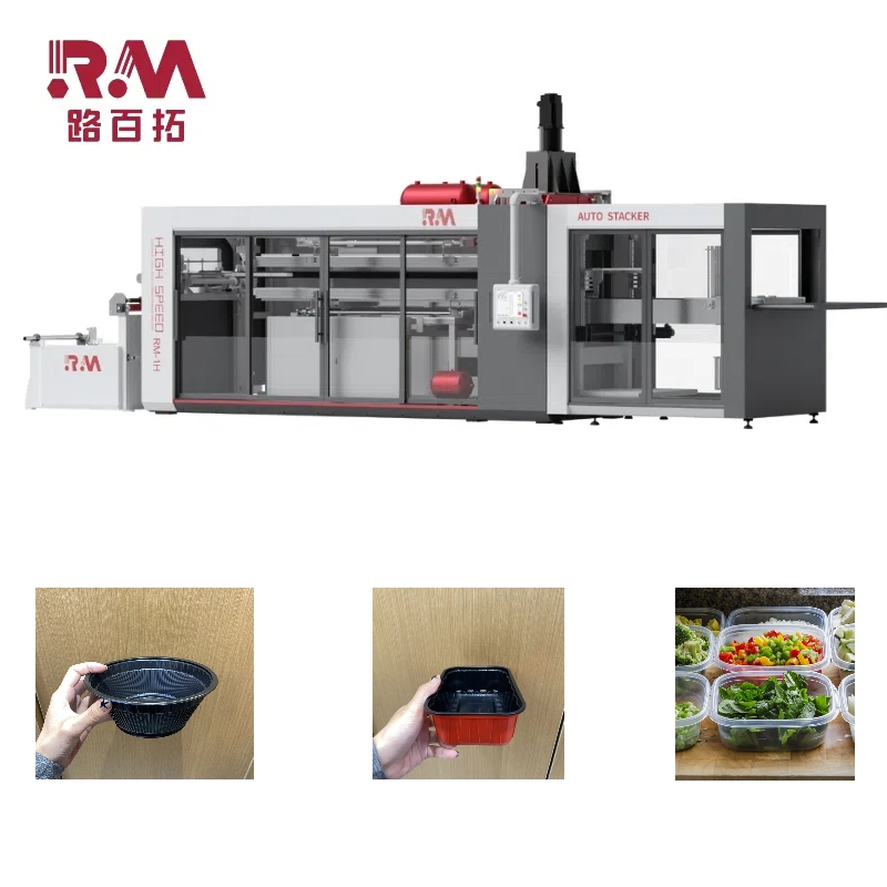 Full-Automatic Thermoforming Machine, Fast Mold Switching, Universal for Food/Medical Packaging