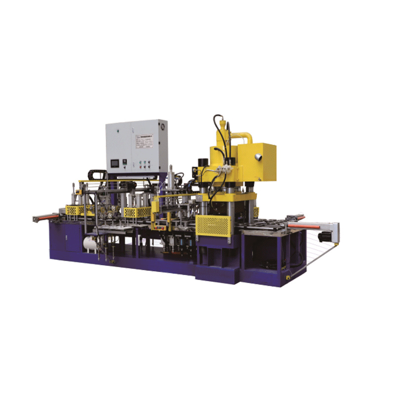 Double-Pressure Head Full-Automatic Propulsion Machine with High Production Cutting &amp; Grinding Wheel Forming Machine