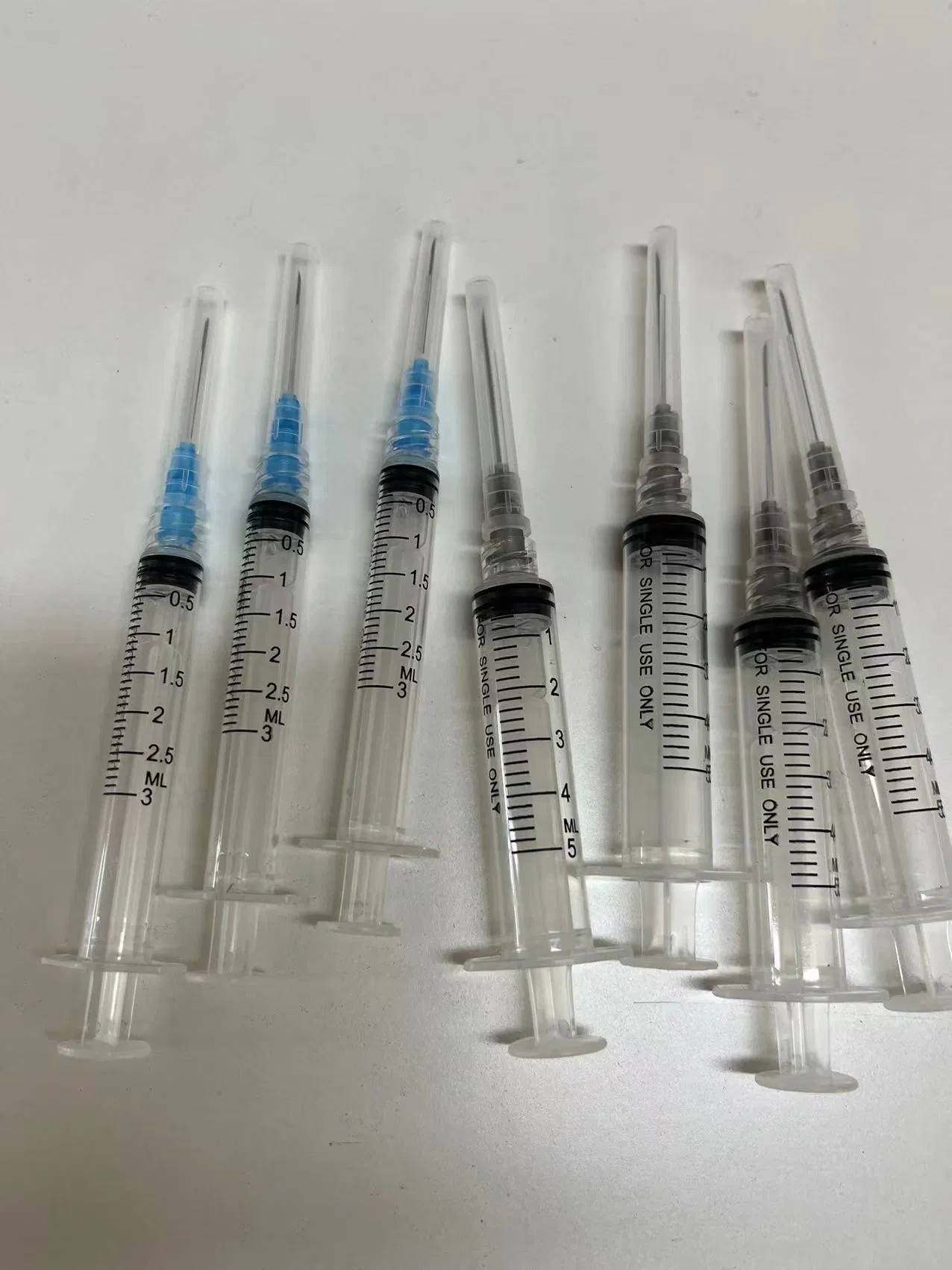 Advanced Medical Syringe Production Line with Blister Packaging