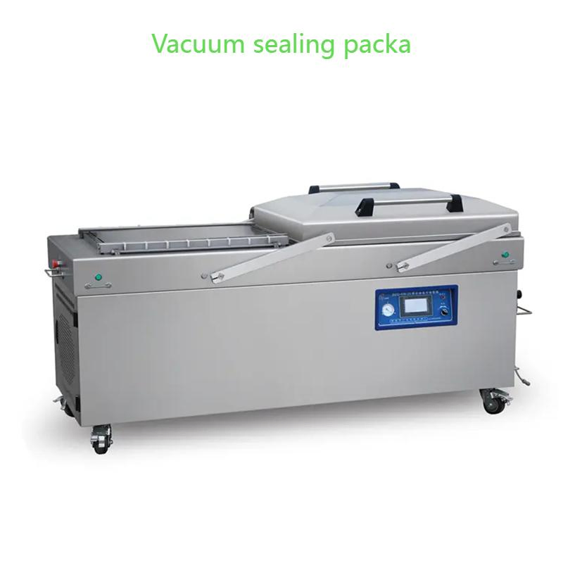 Compact Thermoforming Vacuum Packaging Machine for Food