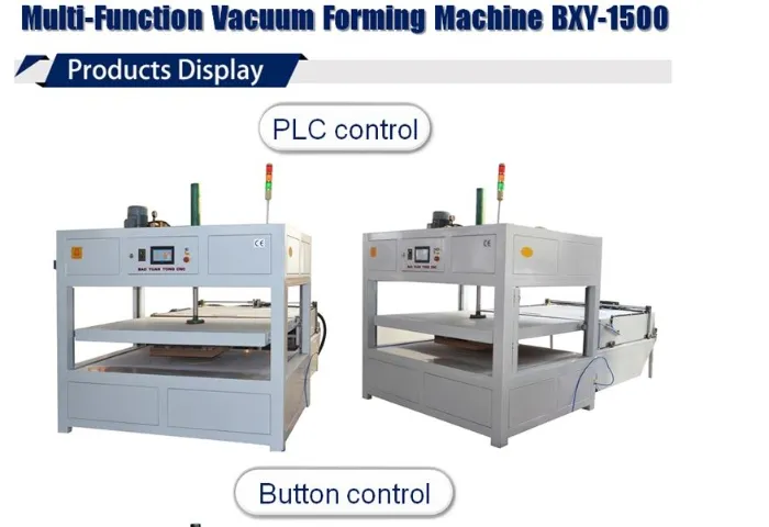 Vacuum Forming Machine Main