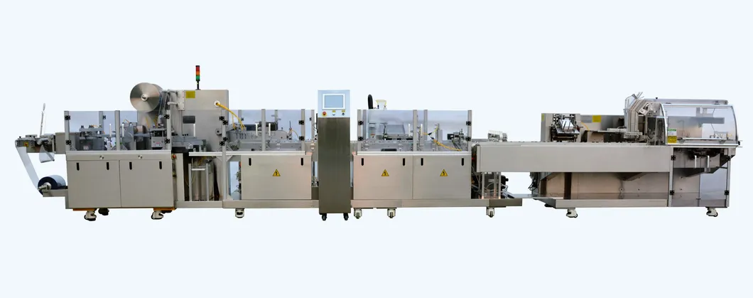 Automatic Vial/Ampoule Blister Packing Production Line