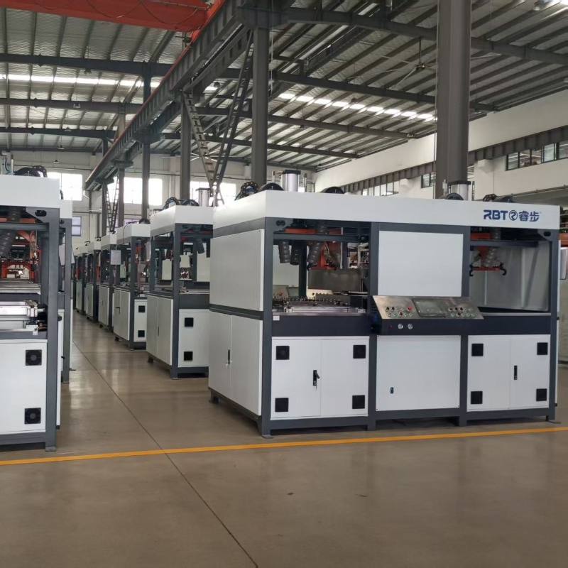 Durable Suitcase Luggage Production Vacuum Forming Machine