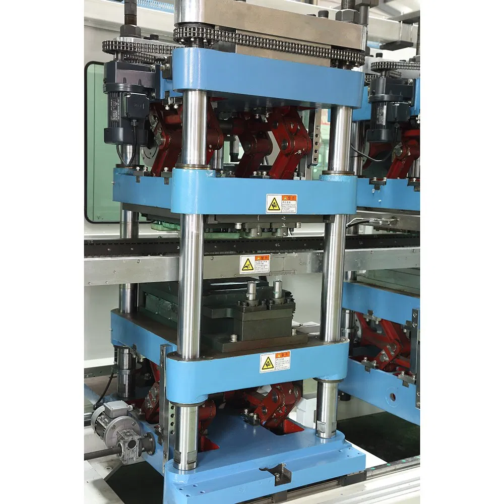 Semi Automatic Thermoforming Machine for Pet Fruit Container Snack Packaging Box with CE and ISO Certification