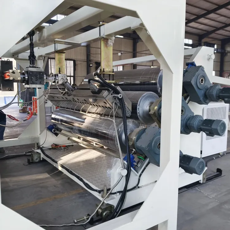 Sheet Extrusion Detail 2