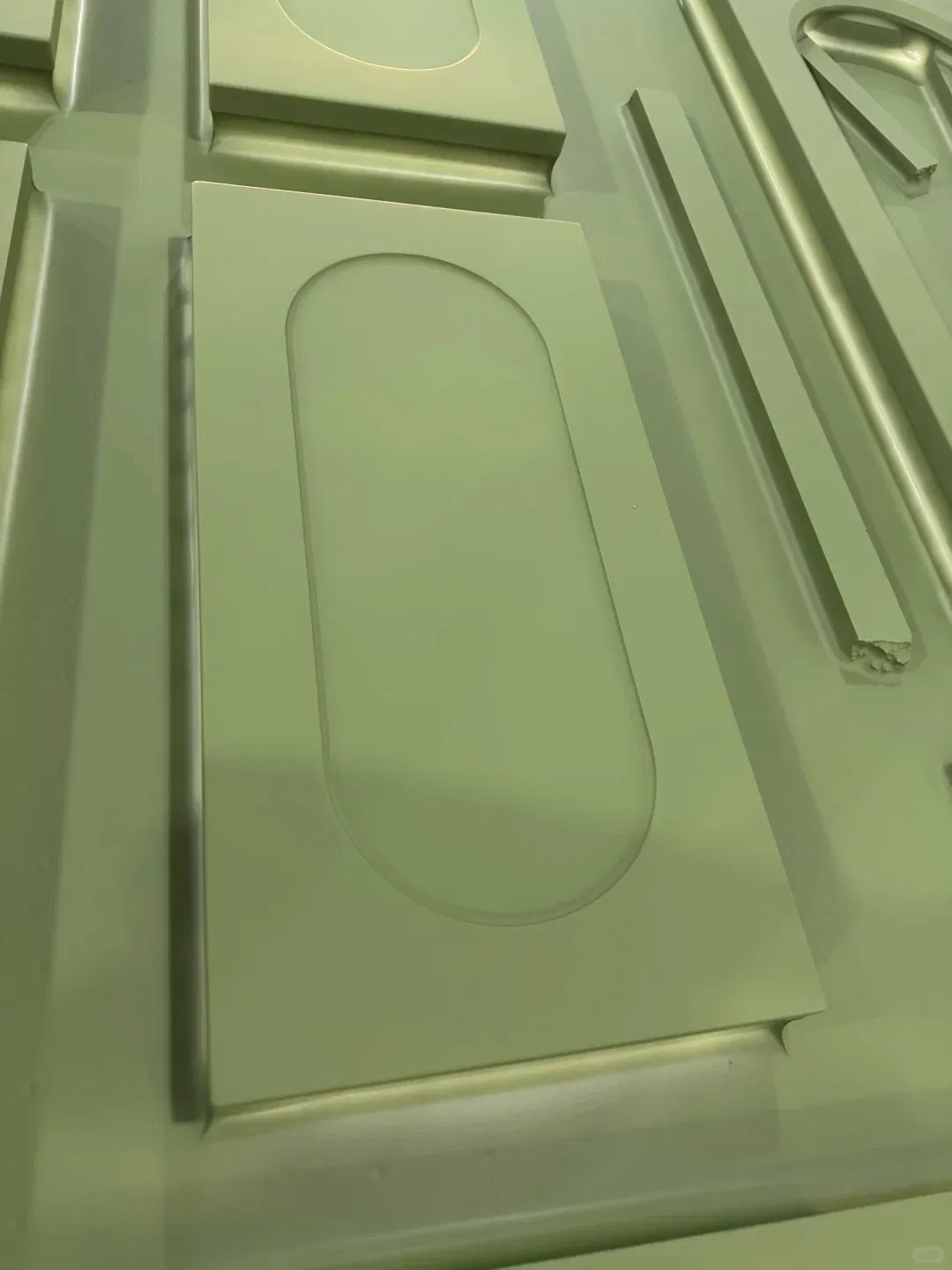 Semi-Automatic Vacuum Thermoforming Machine for Kitchen Cabinet