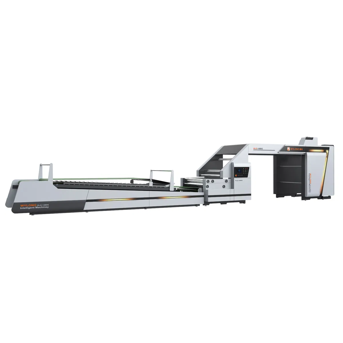 Intelligent High-Speed Paper Laminating Processing Machine