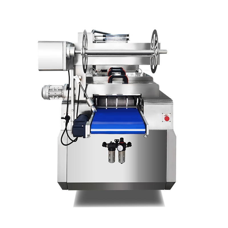 Industrial Multi-Station Thermoforming Vacuum Sealing Forming Making Machine for High-Volume Vegetable Snack Tray Production