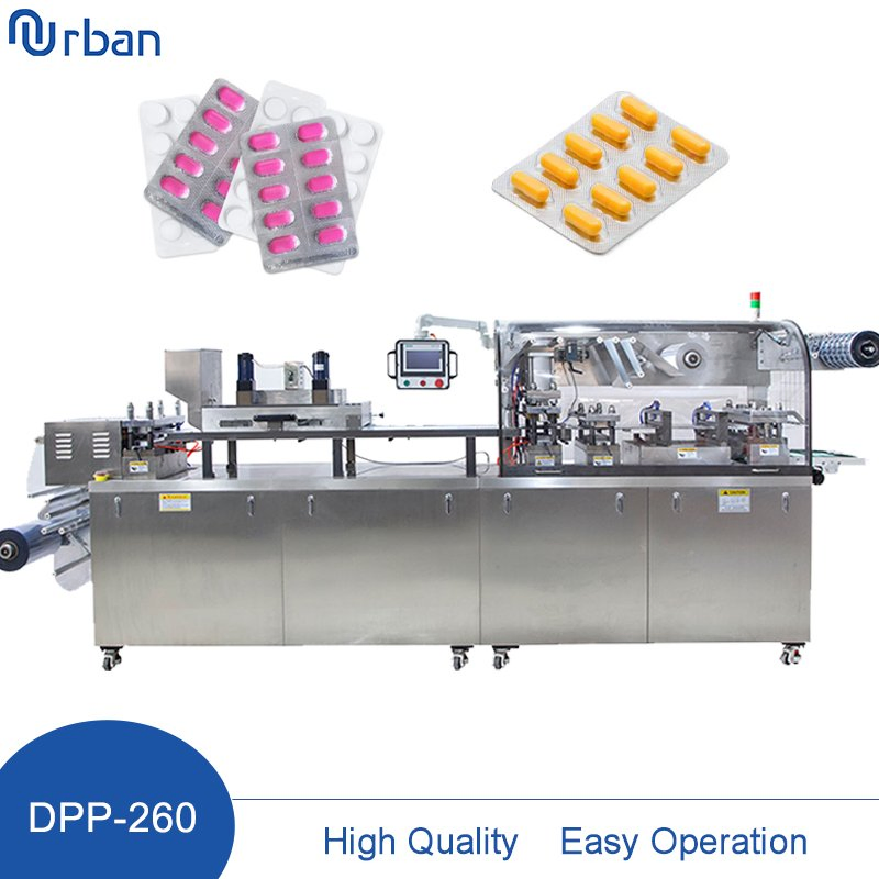 Bister Packing Machine Dph Blister Edition Clamshell Packing Machinery Tablet and Capsule Packaging Machine